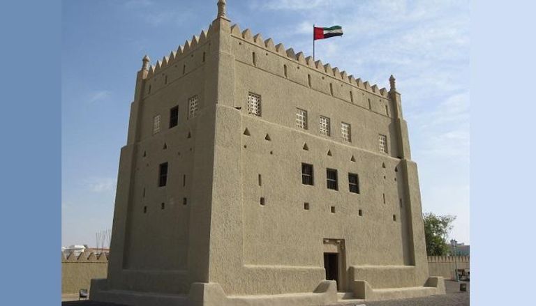 قلعة المربعة بمدينة العين
