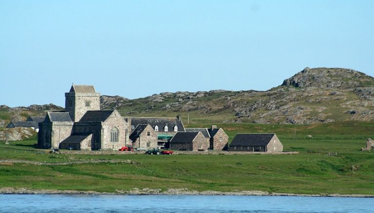 جزيرة إيونا في اسكتلندا