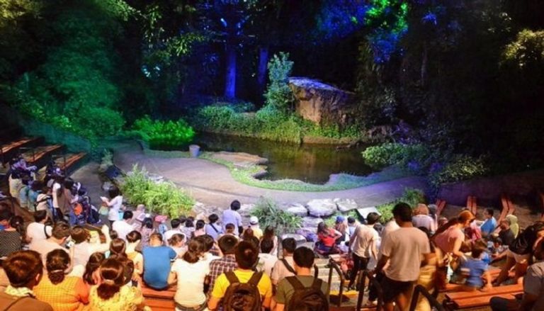 نايت سفاري Night Safari السياحة في سنغافورة تتميز بالتنوع