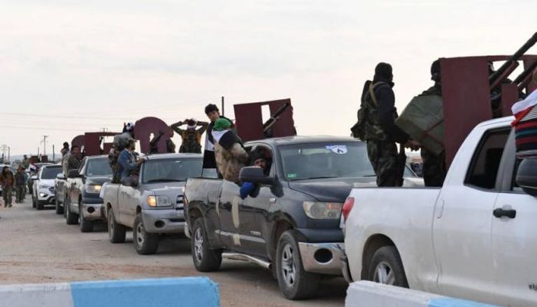 قوات موالية للنظام السوري تنضم للأكراد في عفرين ضد الغزو التركي