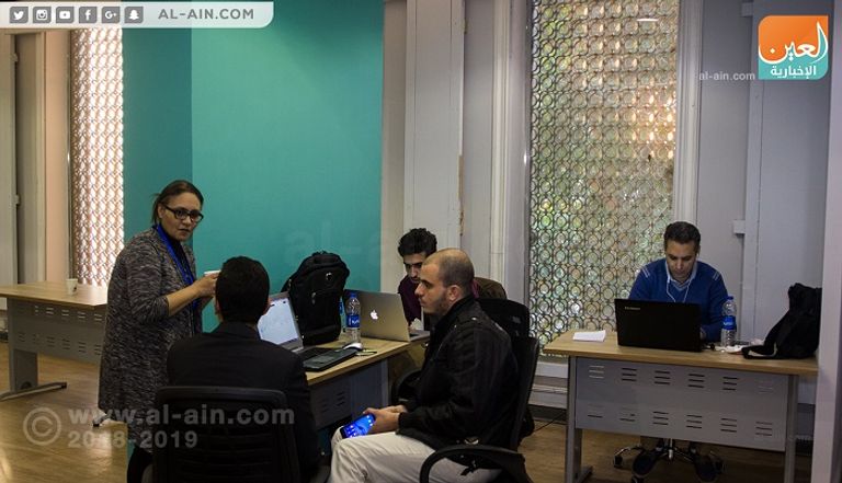 شعار المنتدى السنوي للأعمال الذي يقام أبريل المقبل