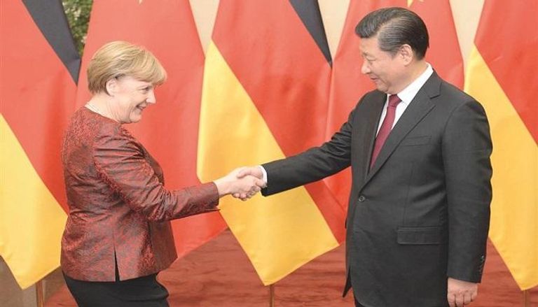 الصين ظلت أكبر شريك تجاري لألمانيا في 2017