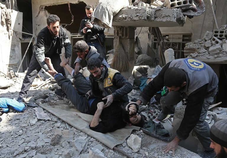 قصف الغوطة لم يستثنِ أحدا