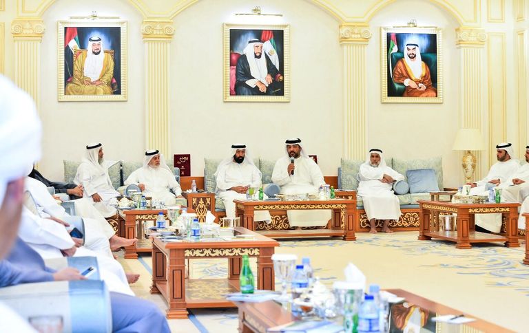 جانب من المحاضرات التي نظمها جهاز أبوظبي للرقابة الغذائية