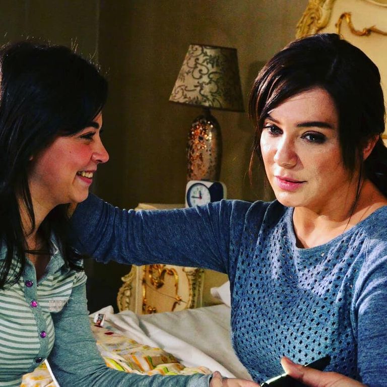 يوسف الخال وسلاف فواخرجي