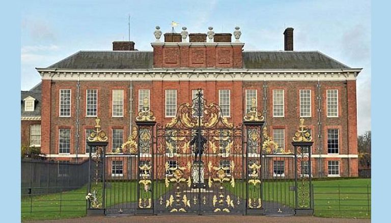قصر كنسينجتون مقر الأمير هاري