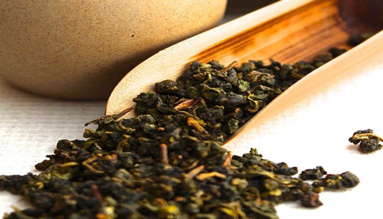 الشاي الأخضر يقوي النظر