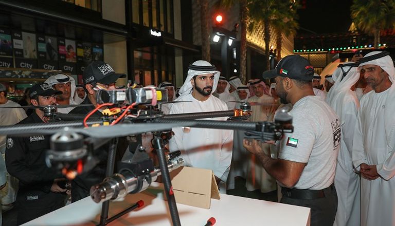 الشيخ حمدان بن محمد يشهد إطلاق فعاليات شهر الابتكار