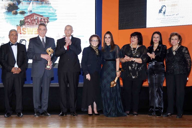 افتتاح الدورة الثانية لمهرجان أسوان الدولي لسينما المرأة افتتاح مهرجان أسوان الدولي لأفلام المرأة