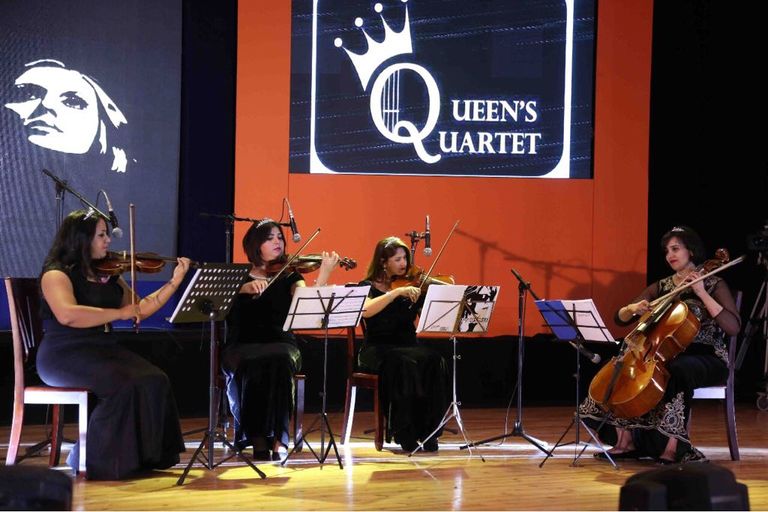 افتتاح الدورة الثانية لمهرجان أسوان الدولي لسينما المرأة افتتاح مهرجان أسوان الدولي لأفلام المرأة