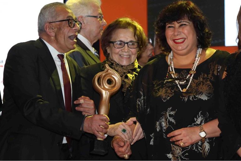 افتتاح الدورة الثانية لمهرجان أسوان الدولي لسينما المرأة افتتاح مهرجان أسوان الدولي لأفلام المرأة