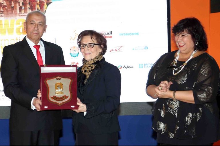 افتتاح الدورة الثانية لمهرجان أسوان الدولي لسينما المرأة افتتاح مهرجان أسوان الدولي لأفلام المرأة