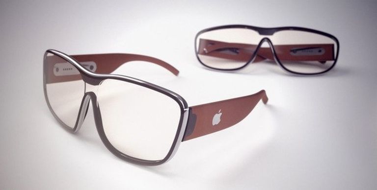 تصميم تقريبي لنظارة أبل الذكية
