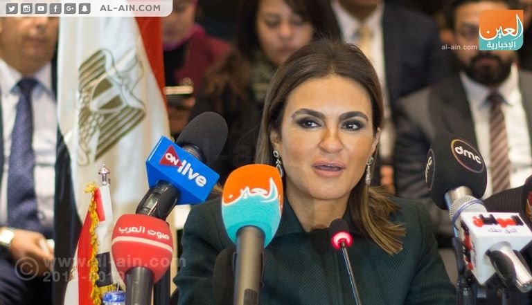  سحر نصر  وزيرة الاستثمار المصري