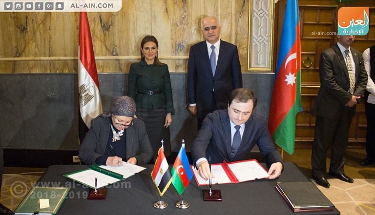 اللجنة المشتركة بين مصر وأذربيجان