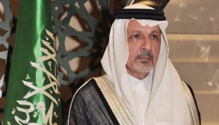 السفير السعودي بالقاهرة أحمد عبدالعزيز قطان