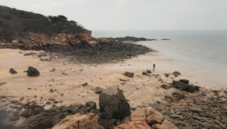 أحد التدريبات على جزيرة سيلميدو