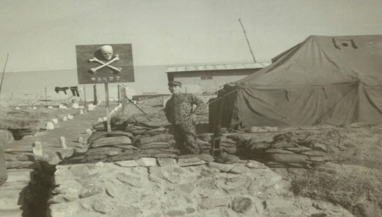 أحد التدريبات على جزيرة سيلميدو