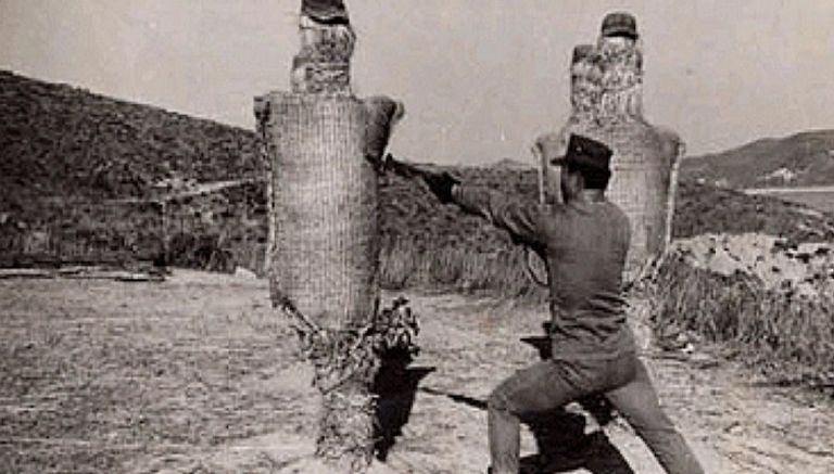 أحد التدريبات على جزيرة سيلميدو