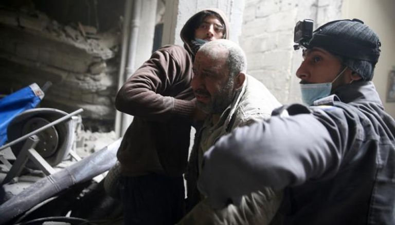 قصف النظام السوري على الغوطة يتواصل - رويترز