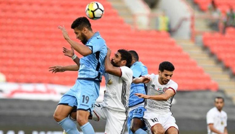 الجزيرة يفوز على حتا في دوري الخليج العربي