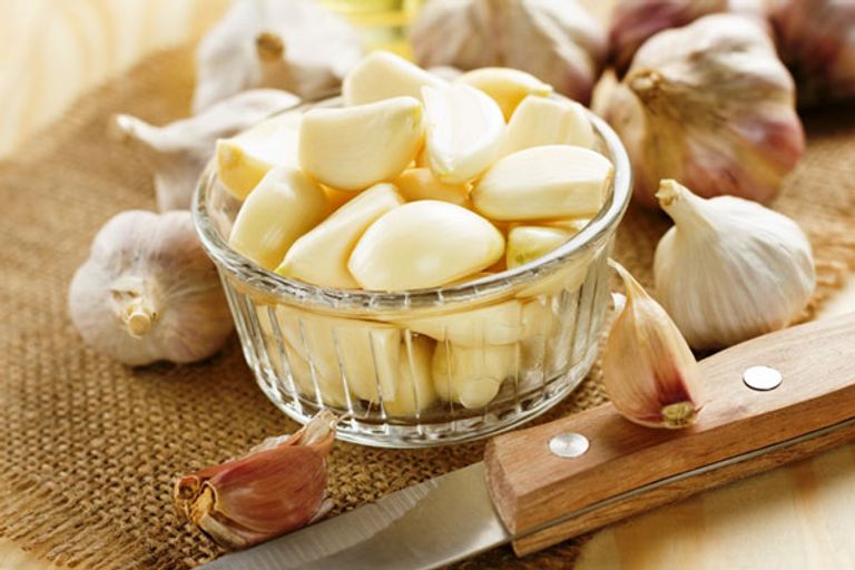 الثوم أطعمة تقوي مناعة الجسم