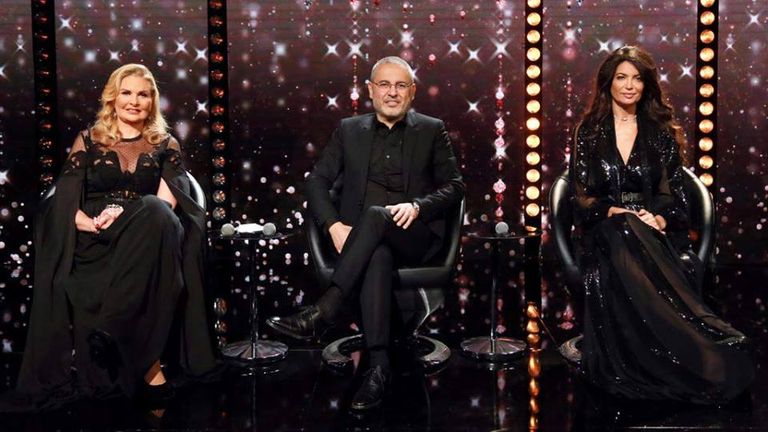 يسرا في "Project Runaway"