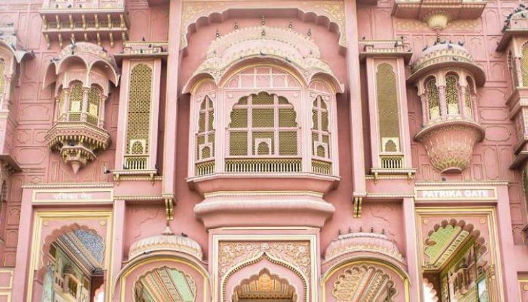 المدينة الوردية في الهند