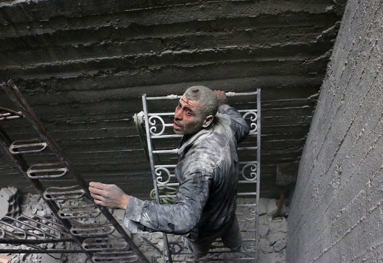 بشار الجعفري مندوب سوريا بمجلس الأمن