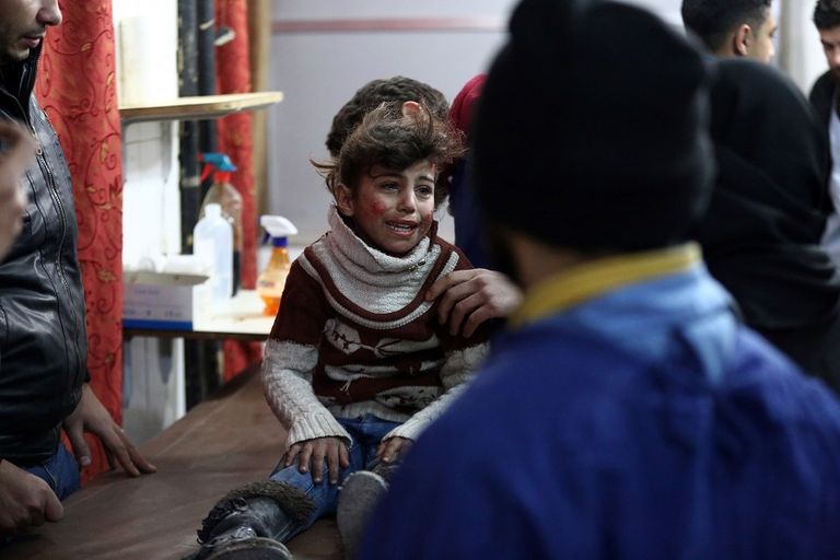 بشار الجعفري مندوب سوريا بمجلس الأمن