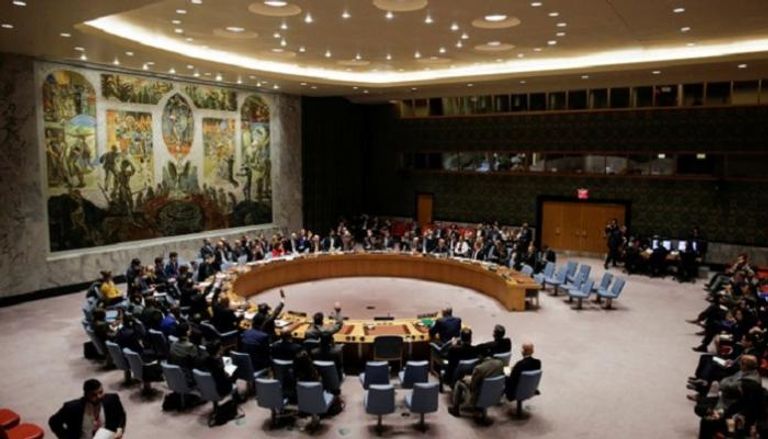 جلسة مجلس الأمن بشأن الهدنة السورية - رويترز
