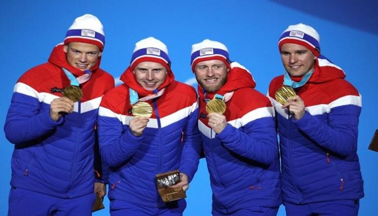 فريق النرويج في أولمبياد بيونجتشانج