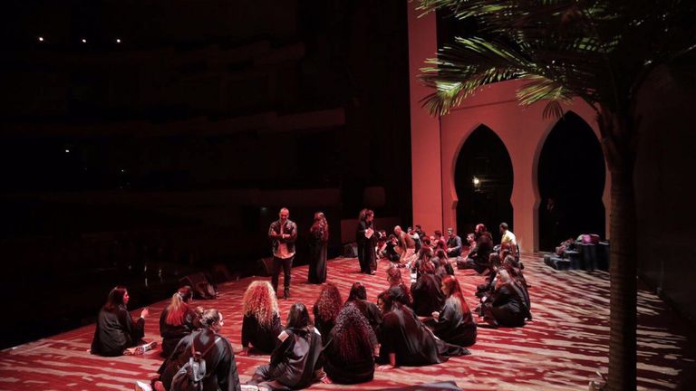 "عنتر وعبلة" أول عرض أوبرالي بالسعودية