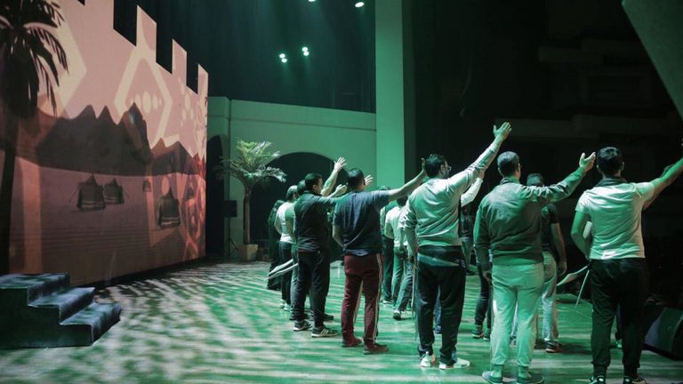 "عنتر وعبلة" أول عرض أوبرالي بالسعودية