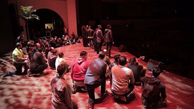 "عنتر وعبلة" أول عرض أوبرالي بالسعودية