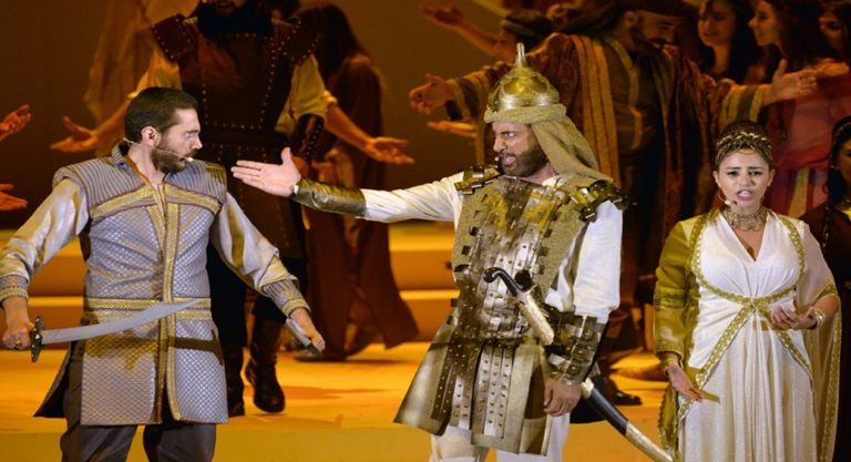 "عنتر وعبلة" أول عرض أوبرالي بالسعودية