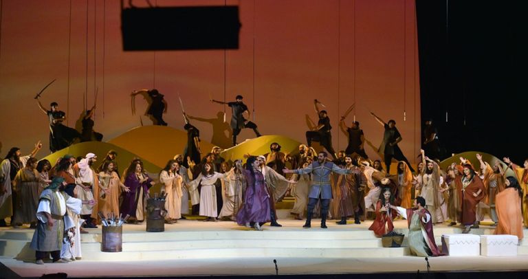 "عنتر وعبلة" أول عرض أوبرالي بالسعودية