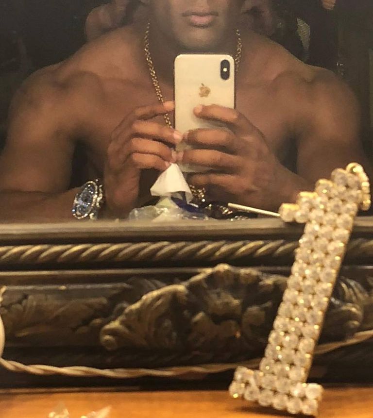 الفنان محمد رمضان