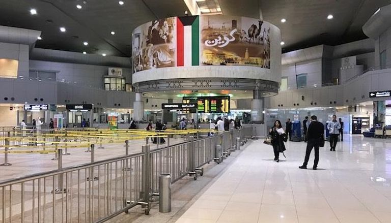 مبنى جديد للركاب بمطار الكويت قائد الإنسانية الشيخ صباح الأحمد الجابر الصباح
