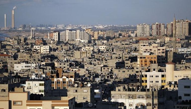 قطاع غزة لافتة لمعبر إيرز - أرشيفية