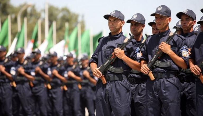 الشرطة الجزائرية 