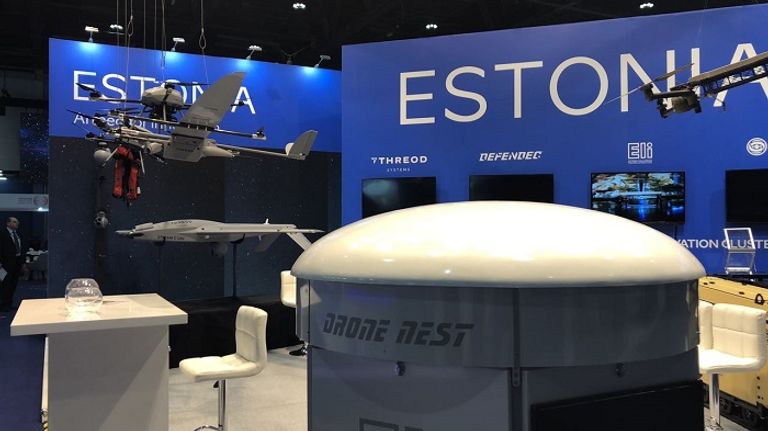 سيف بن زايد يفتتح معرضي "يومكس" و"سيمتكس" 2018