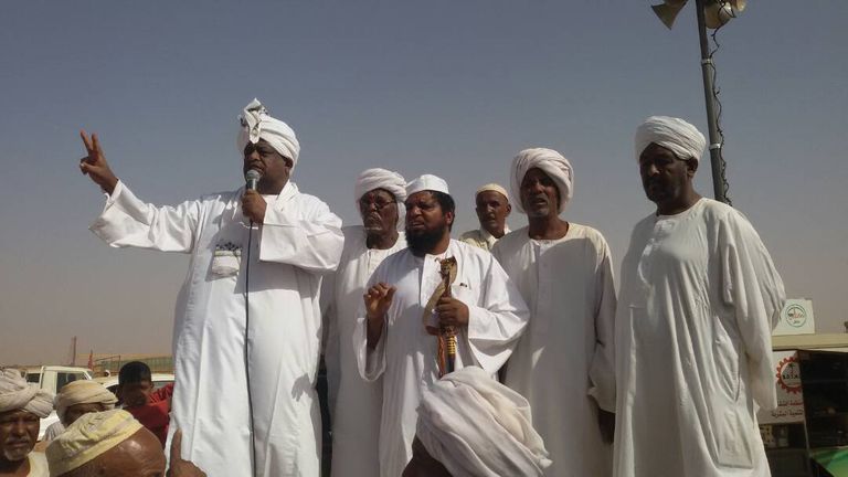 مهرجان الهجن بالسودان من فعاليات سباق الهجن بالسودان