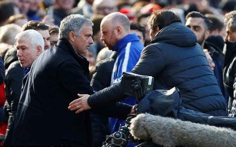 مورينيو و كونتي مورينيو - كونتي