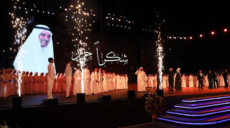 افتتاح مهرجان الفجيرة للفنون