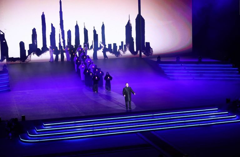 افتتاح مهرجان الفجيرة للفنون