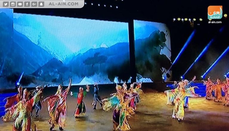 افتتاح مهرجان الفجيرة للفنون