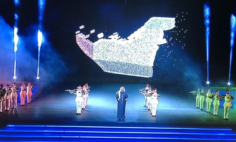 افتتاح مهرجان الفجيرة للفنون