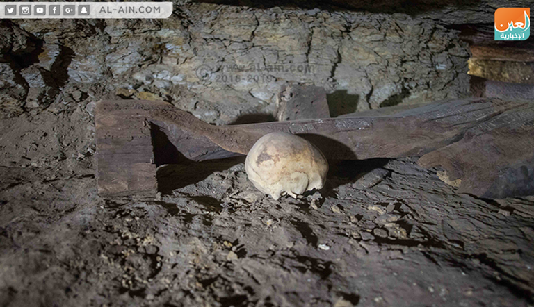 اكتشاف أثري مهم في المنيا جنوب مصر