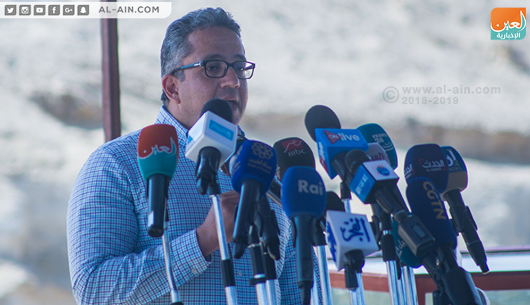 اكتشاف أثري مهم في المنيا جنوب مصر